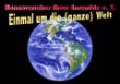 Motto & Motiv "Einmal umd die (ganze) Welt"