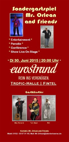 Flyer Vorderseite | Copyright H. S. E.